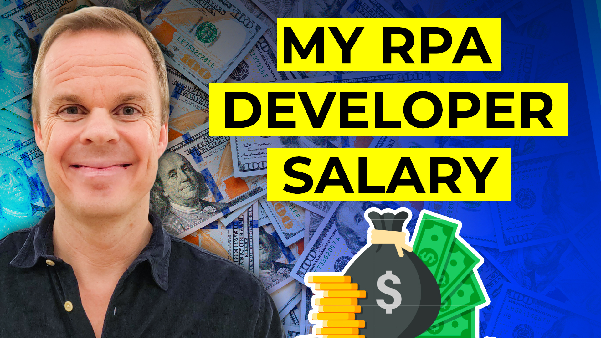 Read more about the article My RPA Developer Salary