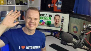 Anders Jensen doing a webinar